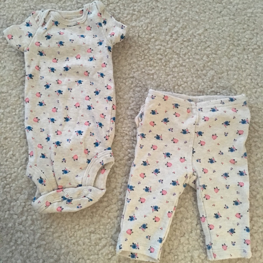 Baby Girl Just One You Made By Carter’s Outfit